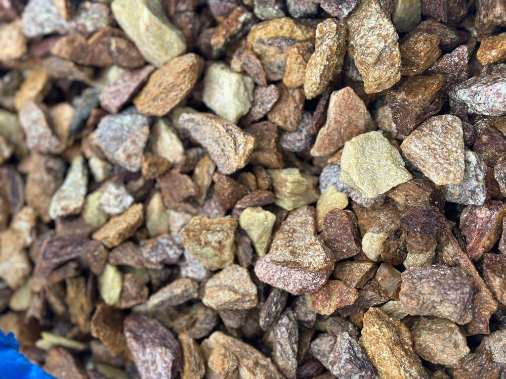 Златолит персиковый декоративная каменная крошка купить в Петрозаводске