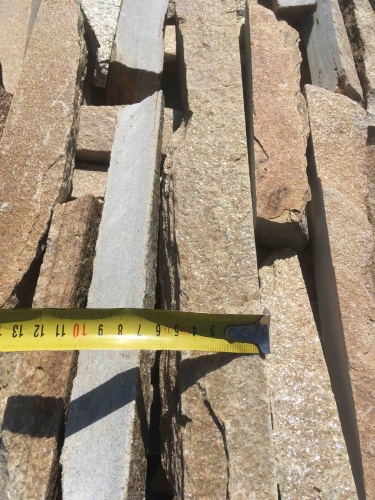 Горбушка златолит золотистый для облицовки купить в Петрозаводске