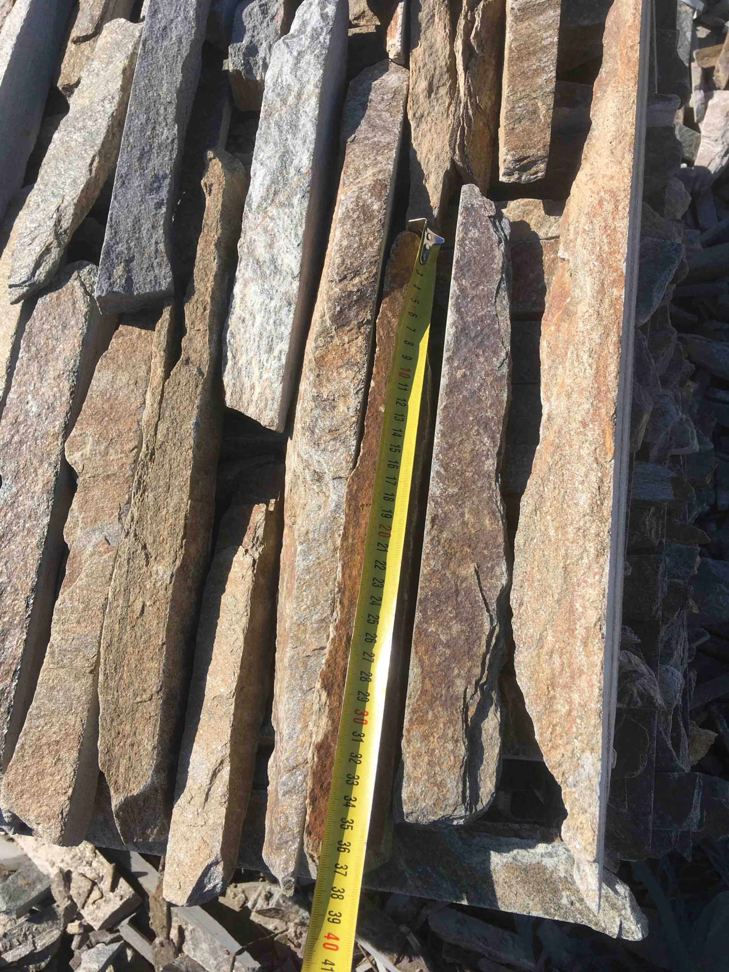 Горбушка златолит мультиколор для облицовки купить в Петрозаводске