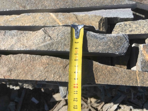 Горбушка златолит мультиколор для облицовки купить в Петрозаводске