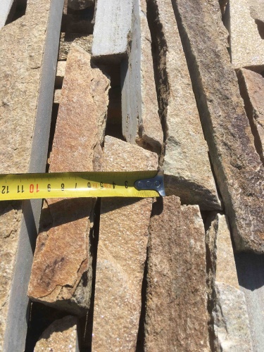 Горбушка златолит золотистый для облицовки купить в Петрозаводске