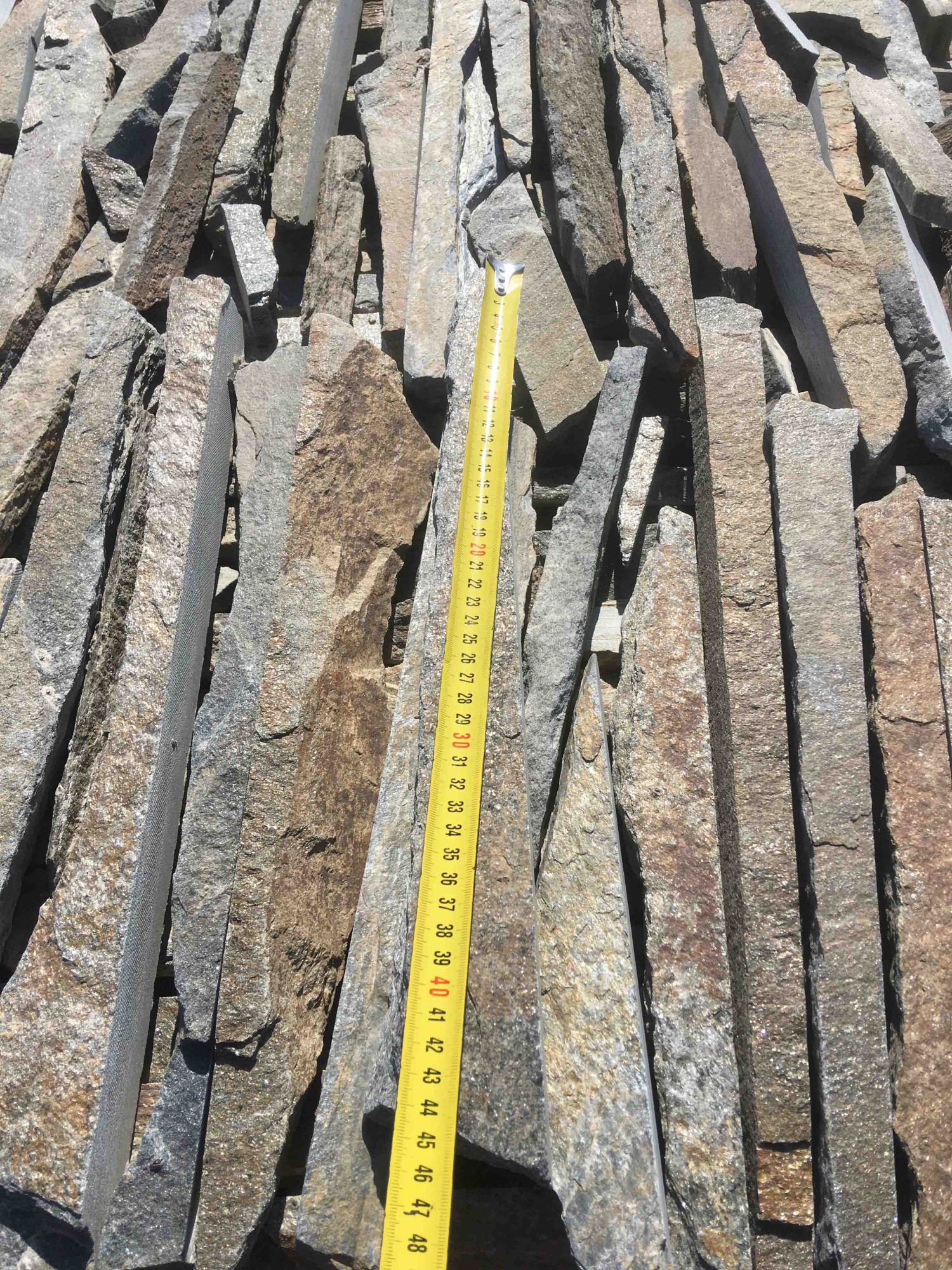 Горбушка златолит мультиколор для облицовки купить в Петрозаводске