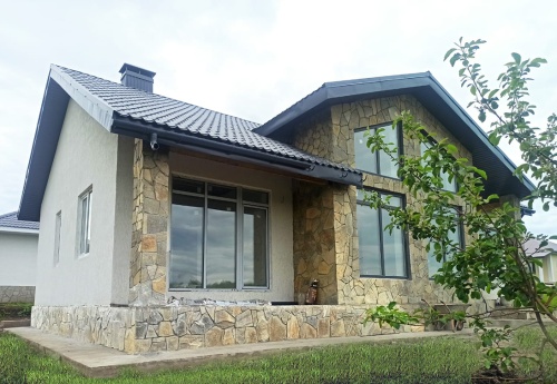 Плитняк златолит Уральский  для фасада купить в Петрозаводске