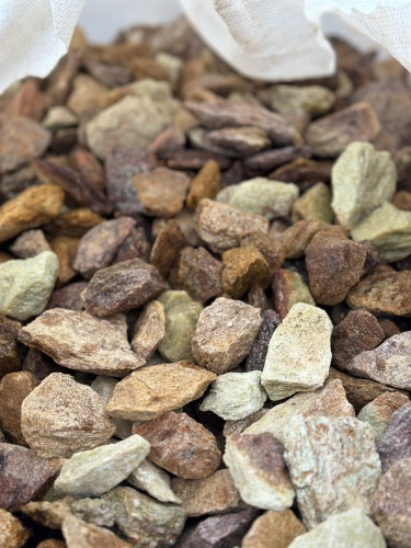 Златолит персиковый декоративная каменная крошка купить в Петрозаводске