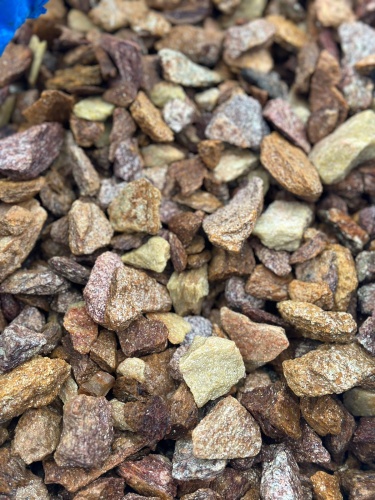 Златолит персиковый декоративная каменная крошка купить в Петрозаводске