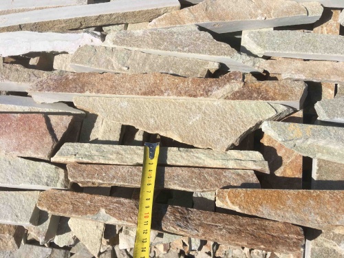 Горбушка златолит золотистый для облицовки купить в Петрозаводске