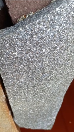 Плитняк златолит серебристый для цоколя, отмостки купить в Петрозаводске