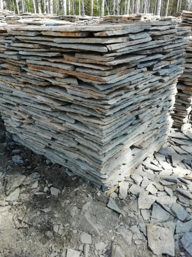 Плитняк златолит Уральский  для фасада купить в Петрозаводске