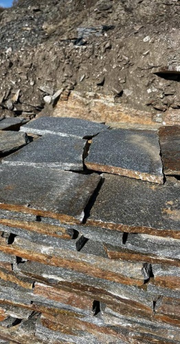 златолит серебристый для мощения