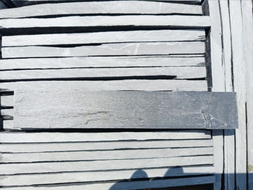 Плитка чёрная из натурального камня фасадная 30 см * 5 см, толщина 7 мм -30 мм купить в Петрозаводске